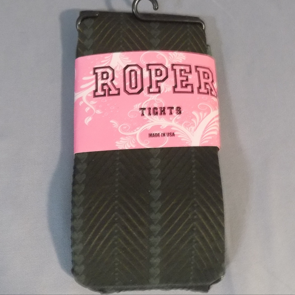 Roper Tights-heart design